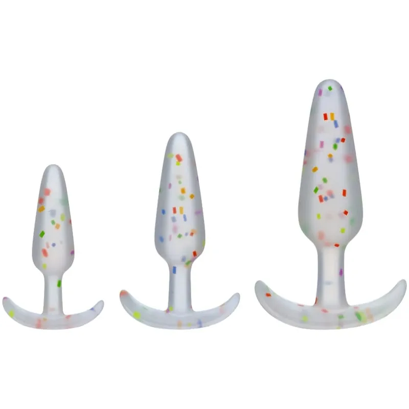 Doc Johnson Pride Anal Trainer Set Multi-Colored