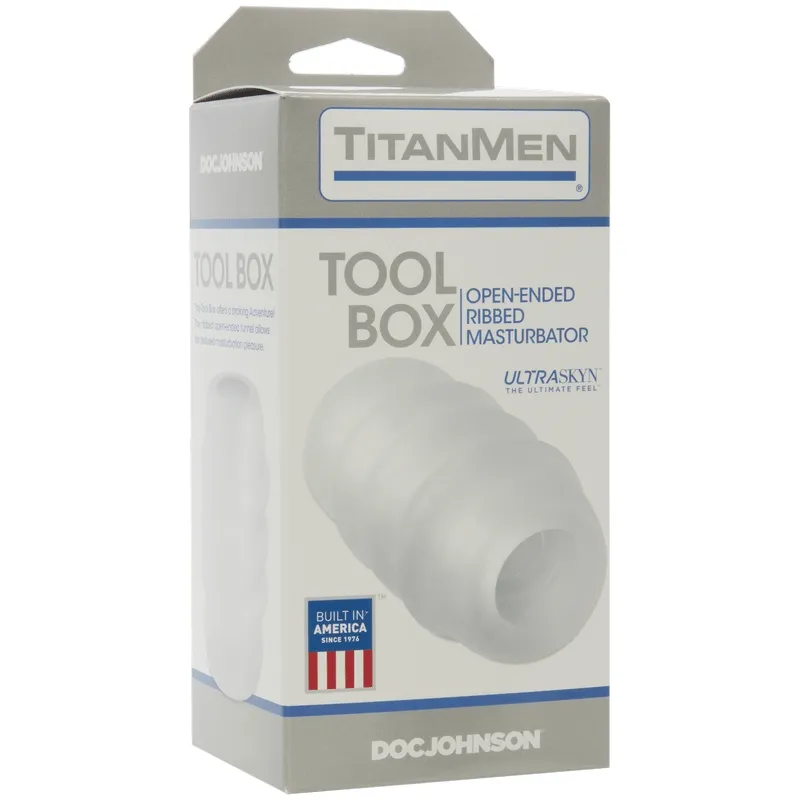 Doc Johnson TitanMen Toolbox Masturbator