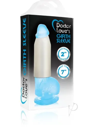 Doctor Loves 2 Girth Sleeve Clear
