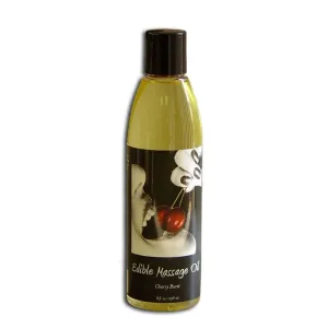 Earthly Body Edible Massage Oil 8oz