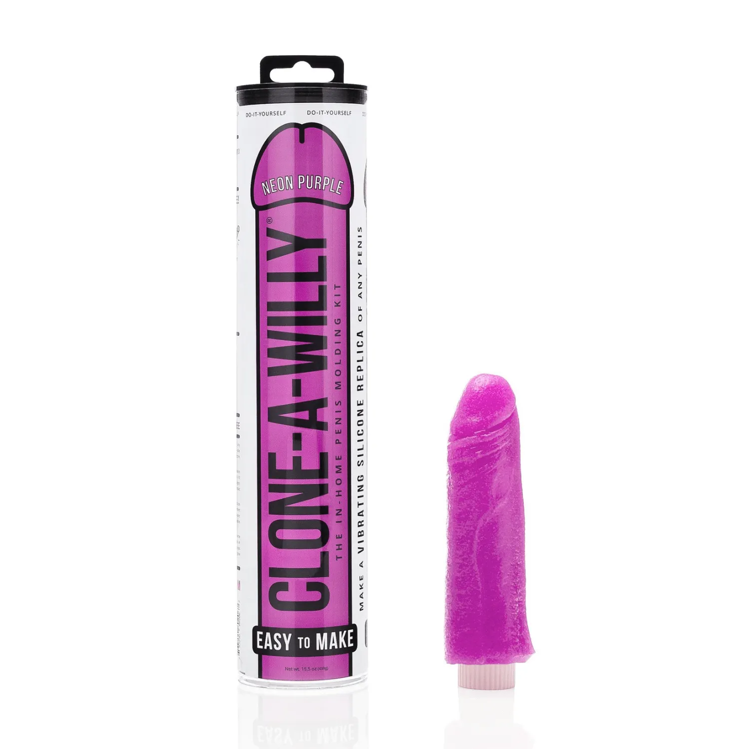 Empire Labs Vibrating Clone A Willy Neon Purple