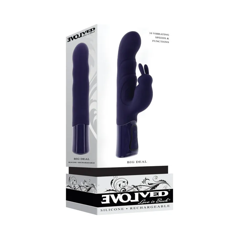 Evolved Big Deal Purple