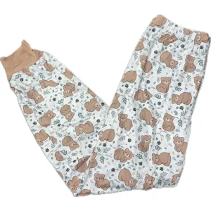 Fall Bear Pajamas Pants