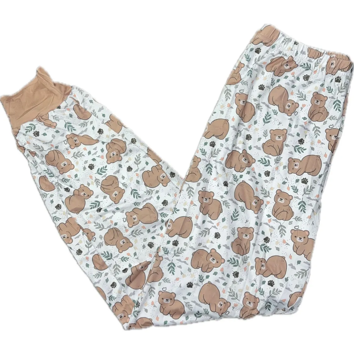 Fall Bear Pajamas Pants