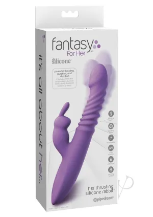 Ffh Her Thrusting Silicone Rabbit