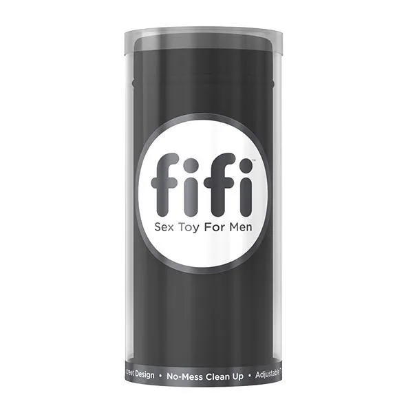 Fifi - Masturbator with 5 Sleeves (Black)