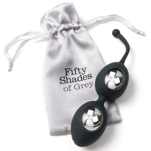 Fifty Shades of Grey - Delicious Pleasure Silicone Ben Wa Balls