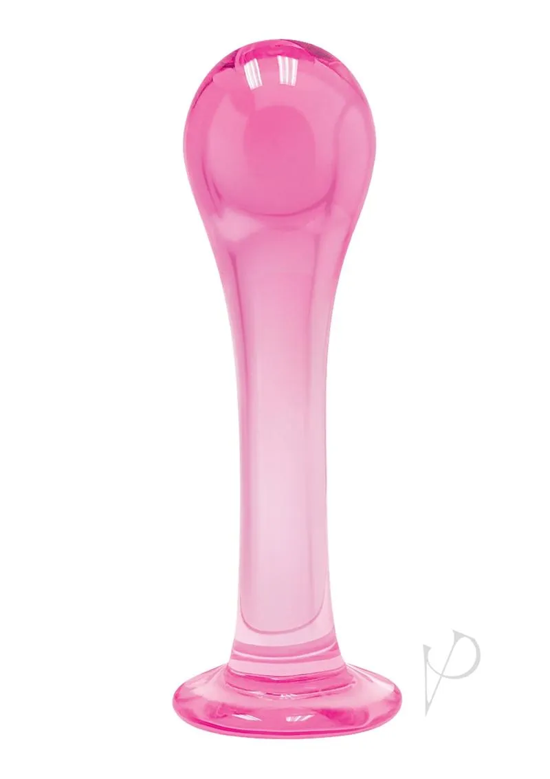 First Glass Droplet Pink