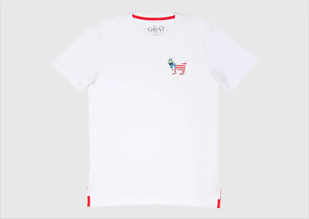Goat USA Adult Freedom Athletic T Shirt