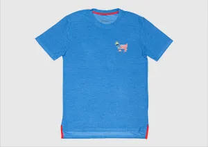 Goat USA Adult Freedom Athletic T Shirt