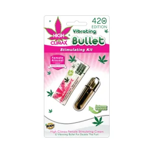 High Climax Vibrating Bullet Stimulating Kit