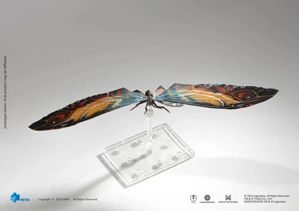 Hiya Toys - Mothra - GODZILLA: KING OF THE MONSTERS