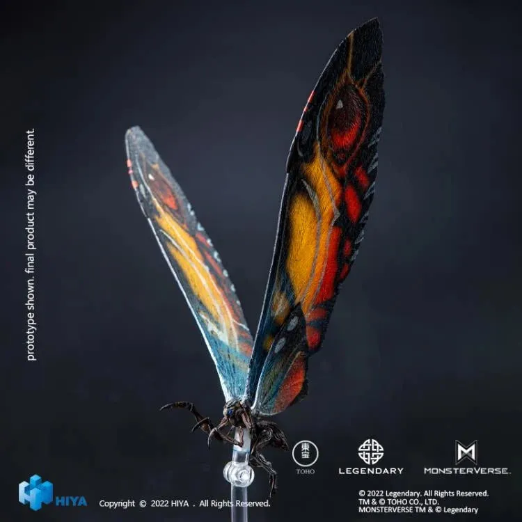 Hiya Toys - Mothra - GODZILLA: KING OF THE MONSTERS