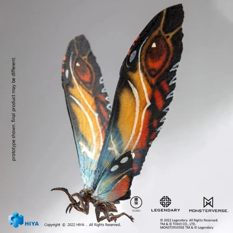 Hiya Toys - Mothra - GODZILLA: KING OF THE MONSTERS