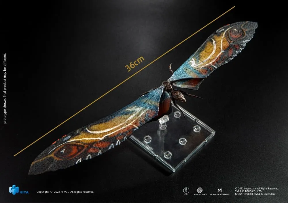 Hiya Toys - Mothra - GODZILLA: KING OF THE MONSTERS