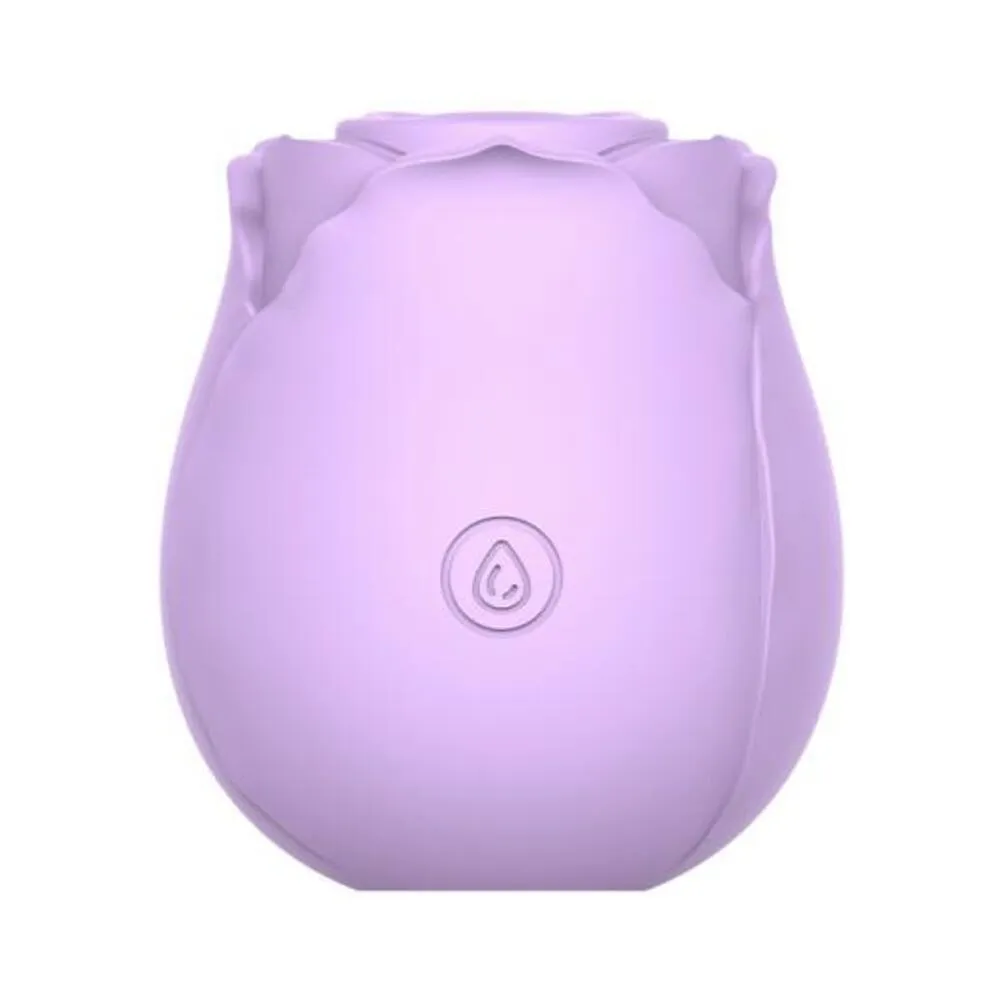 inBloom Rosales Sucking Vibrator Lavender