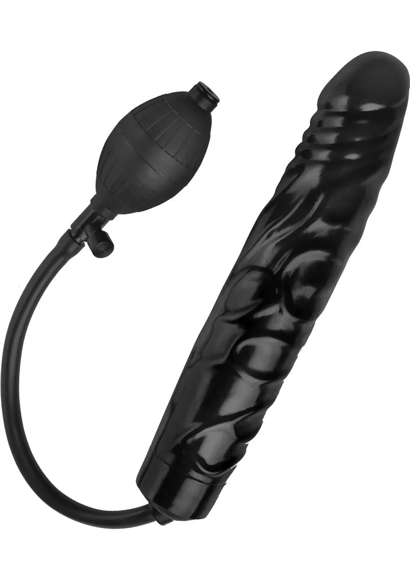 Inflatable Dildo 11 - Black