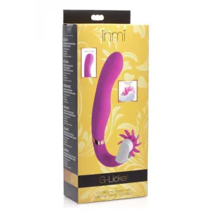 Inmi G-Licker. Silicone Spinning Clit Vibrator