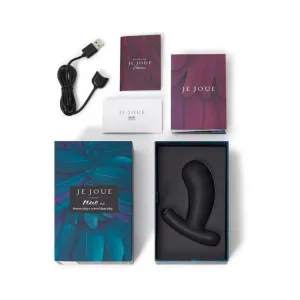 Je Joue Nuo V.2 App-compatible Anal Plug Black