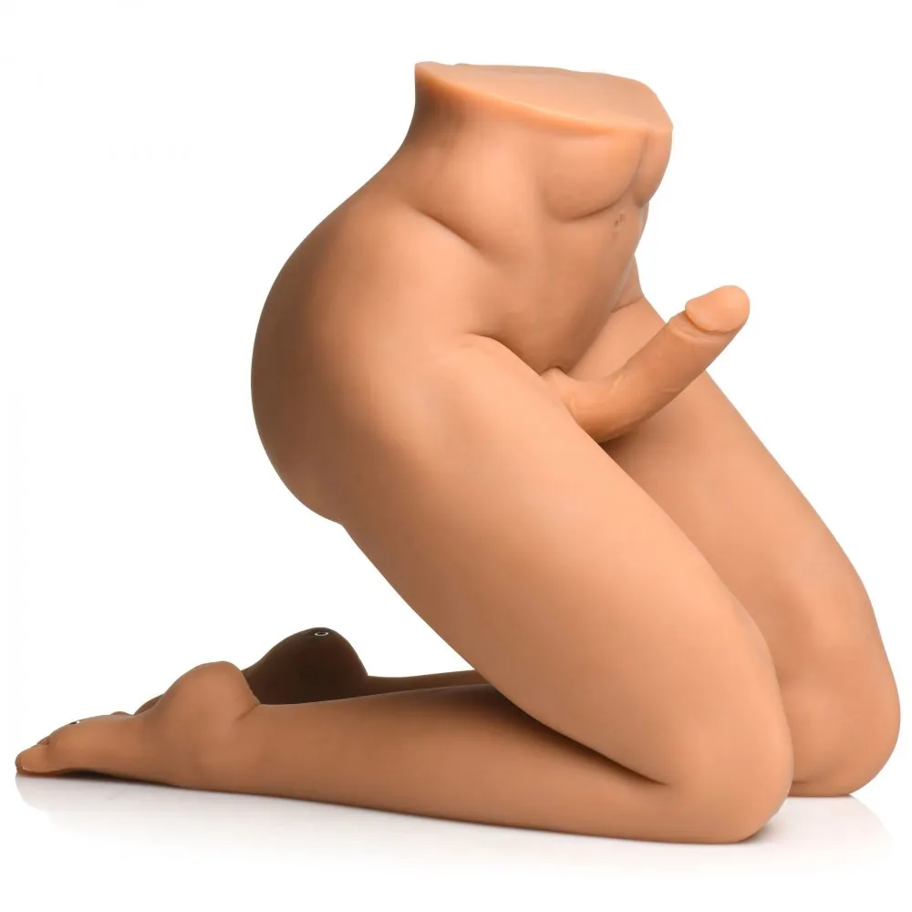 Jock Male Sex Partner Thrusting 7 Dildo Life Size Sex Doll Torso Possible Gay