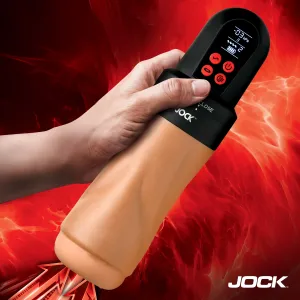 JOCK Sucking & Vibrating Masturbator