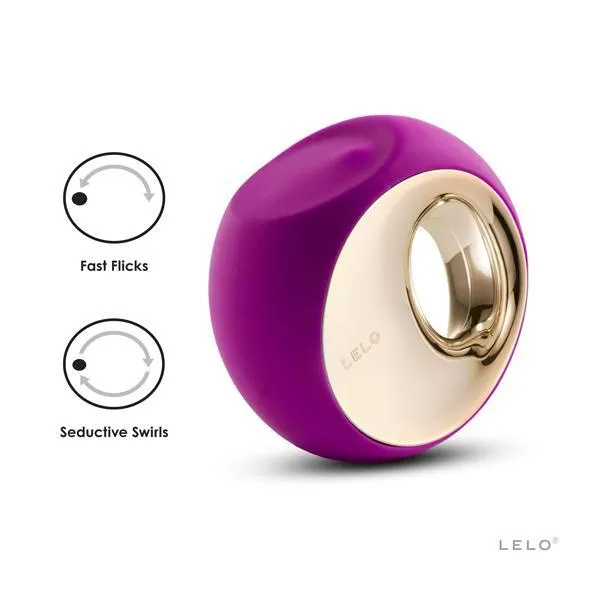 LELO - Ora 2 Vibrating Clit Massager (Deep Rose)