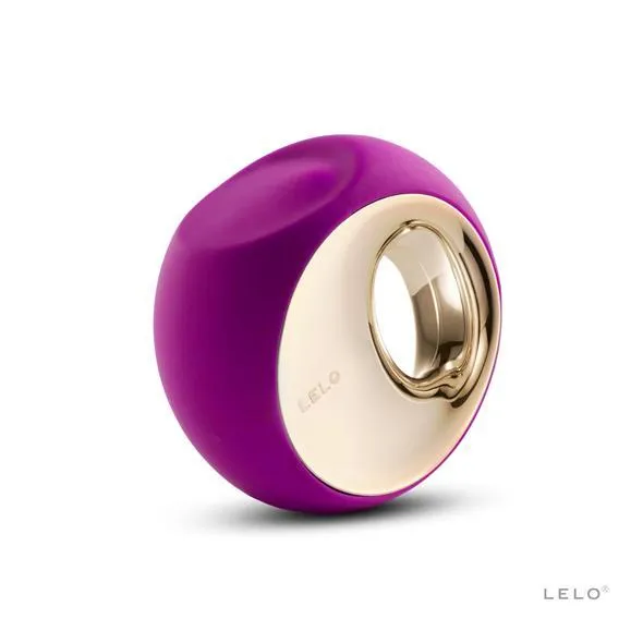 LELO - Ora 2 Vibrating Clit Massager (Deep Rose)