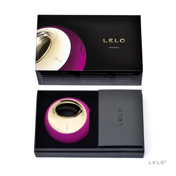 LELO - Ora 2 Vibrating Clit Massager (Deep Rose)