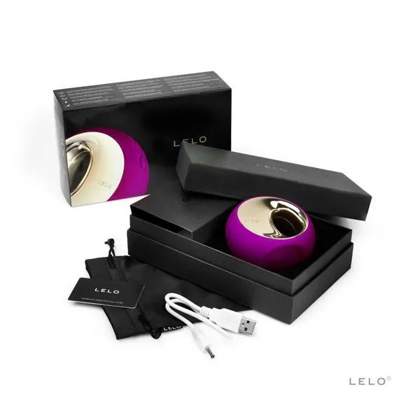 LELO - Ora 2 Vibrating Clit Massager (Deep Rose)