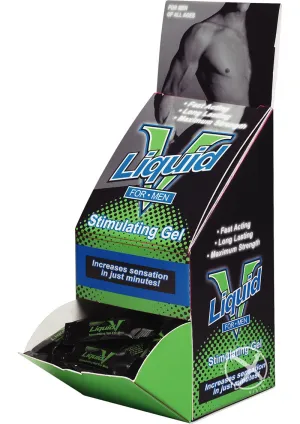 Liquid V For Men 50/display Tubes