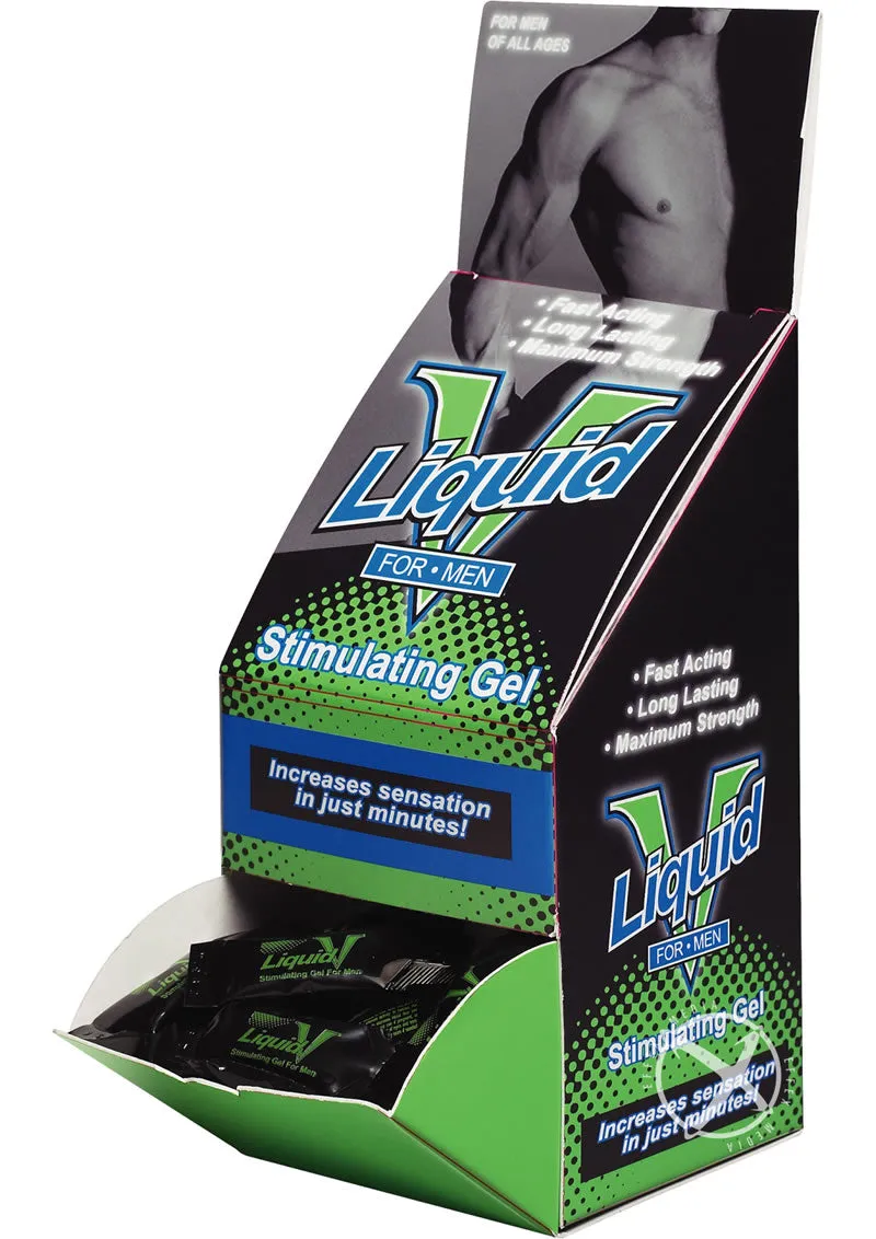 Liquid V For Men 50/display Tubes