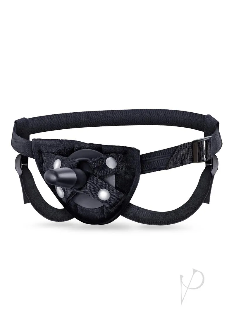 Lock On Strap On Harness Black(disc)
