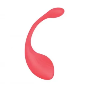 Love Distance Range App Controlled Love Egg - Coral