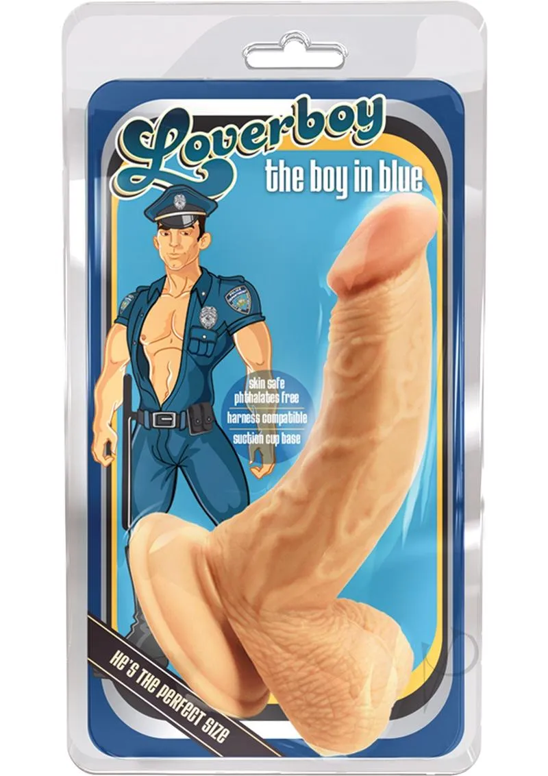 Loverboy Boy In Blue Beige