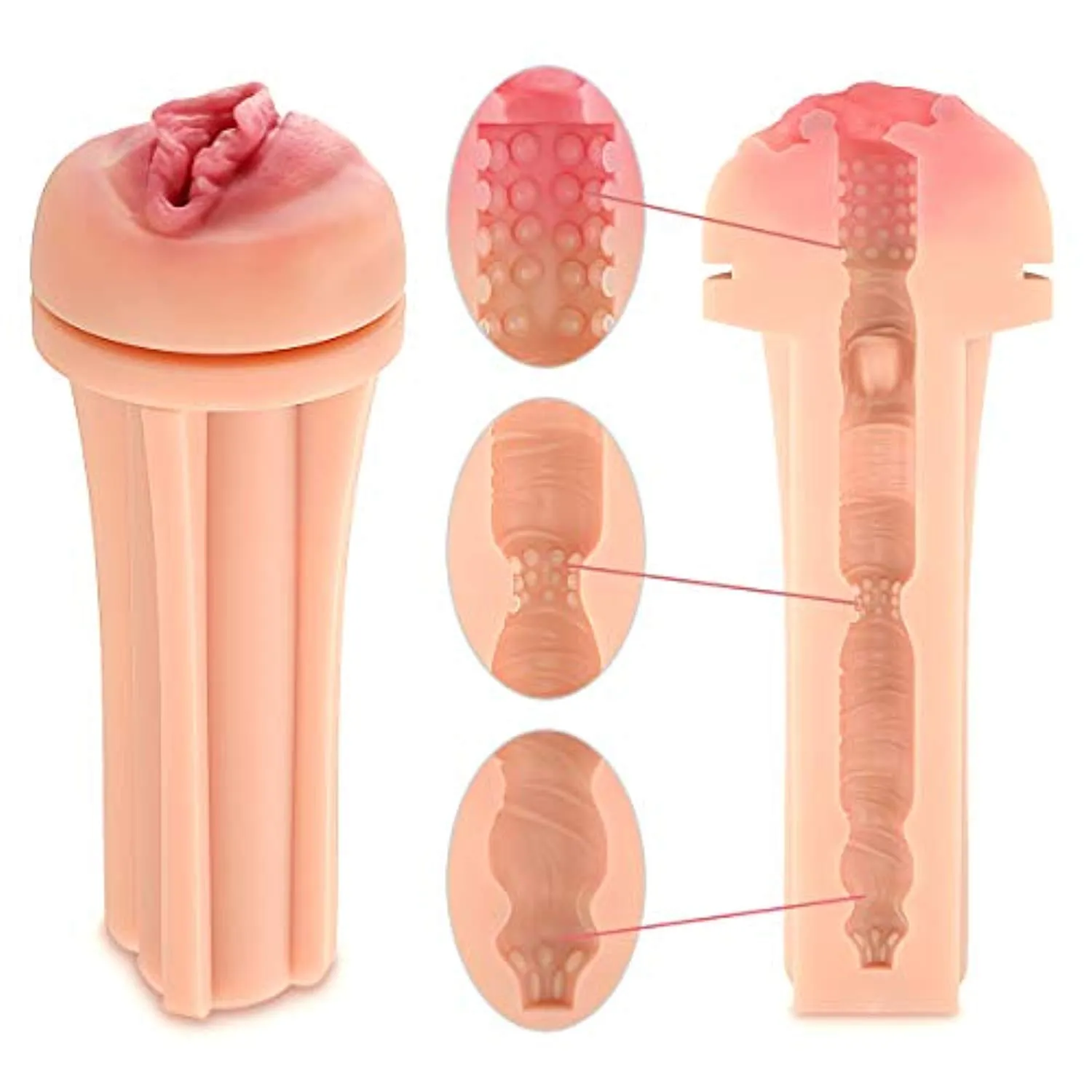 Male Masturbators Cup Virgin Pussy Pocket