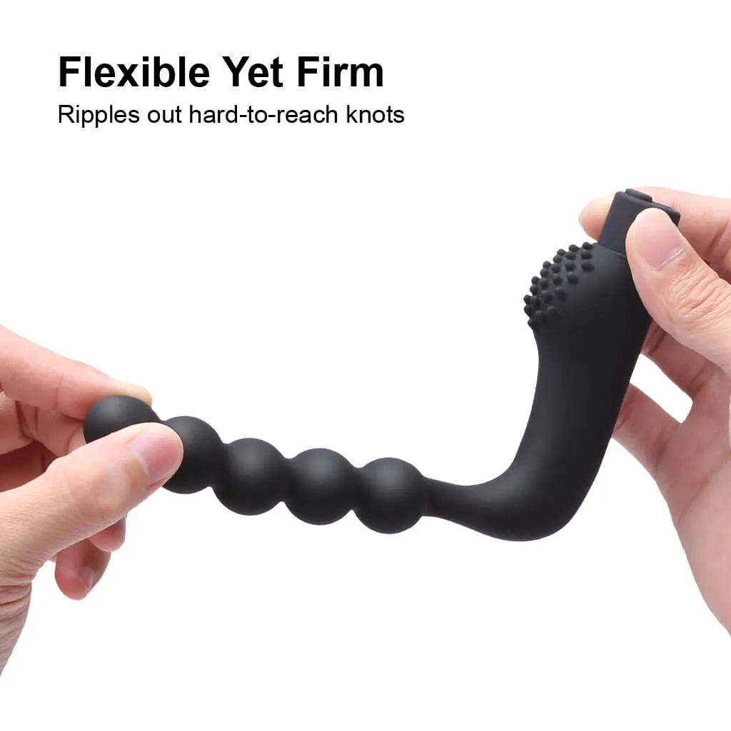 Male Prostate Massage Butt Plug 10 Frequencies Vibrating Sex Toy