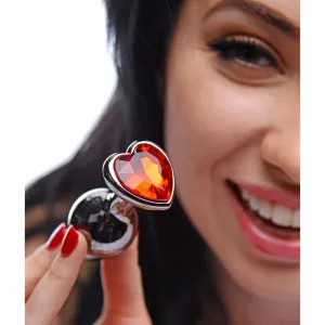 MASTER SERIES HEART GEM STEEL PLUG