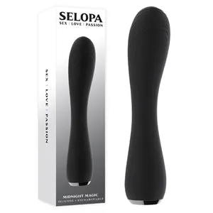 Midnight Magic Vibrator by Selopa
