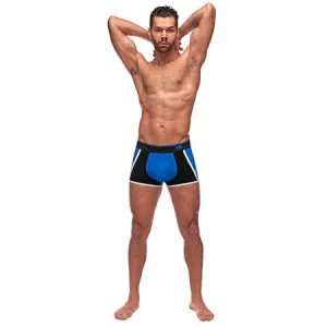 MP Retro Sport Panel Short Blu Lrg