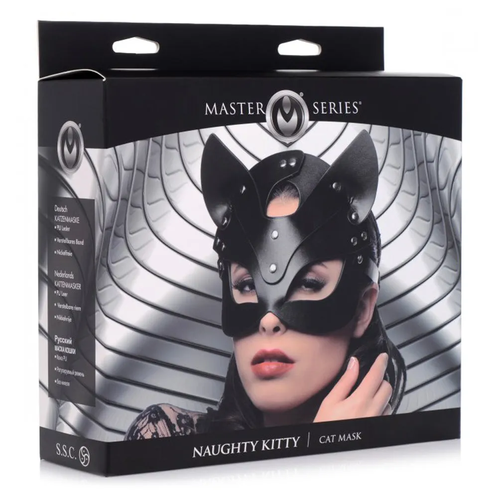 Ms Naughty Kitty Cat Mask
