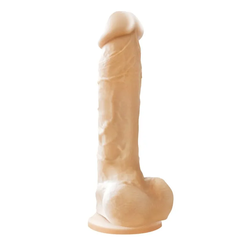 NS Novelties Colours Pleasures 8 Silicone Dildo