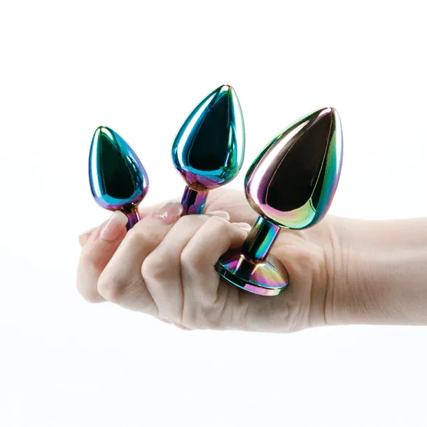 NS Novelties Rear Assets Anal Kit Rainbow
