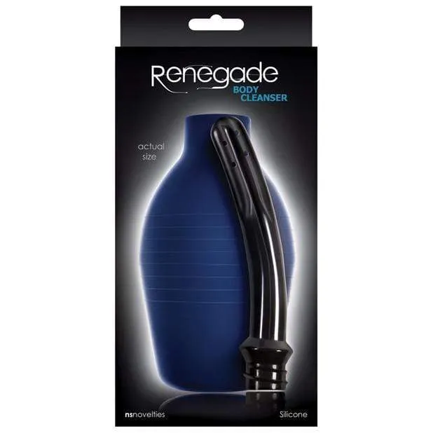 NS Novelties - Renegade Body Cleanser Anal Douche (Blue)