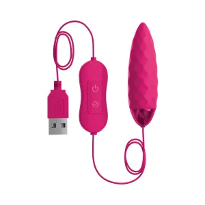 Omg! Bullets Fun Vibrating Bullet. Fuchsia