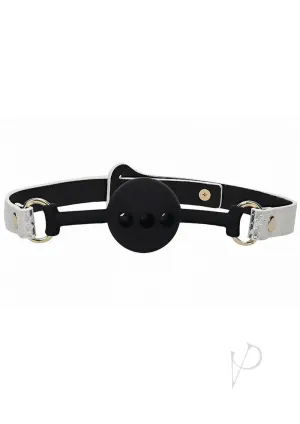 Ouch Florence Coll Ball Gag White