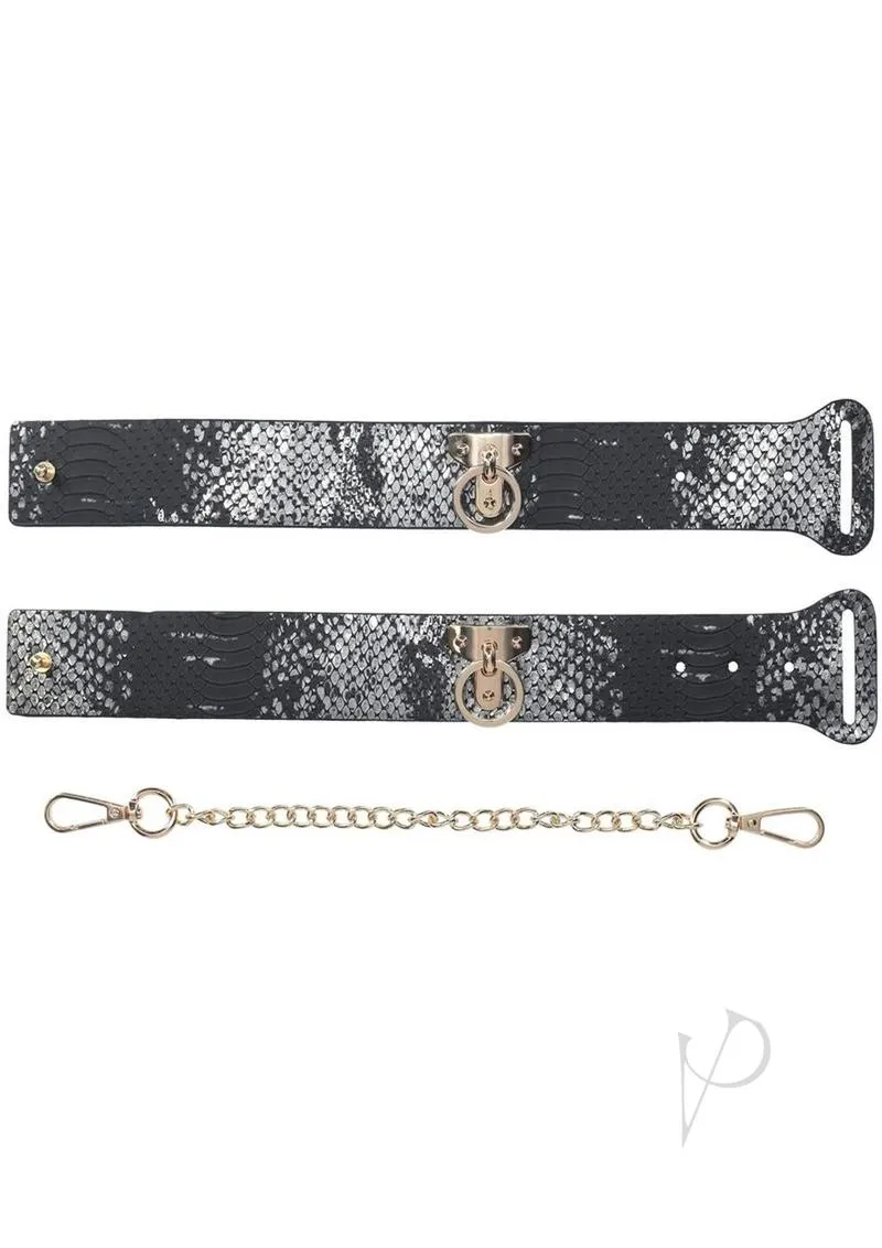 Ouch Florence Coll Handcuffs Blk