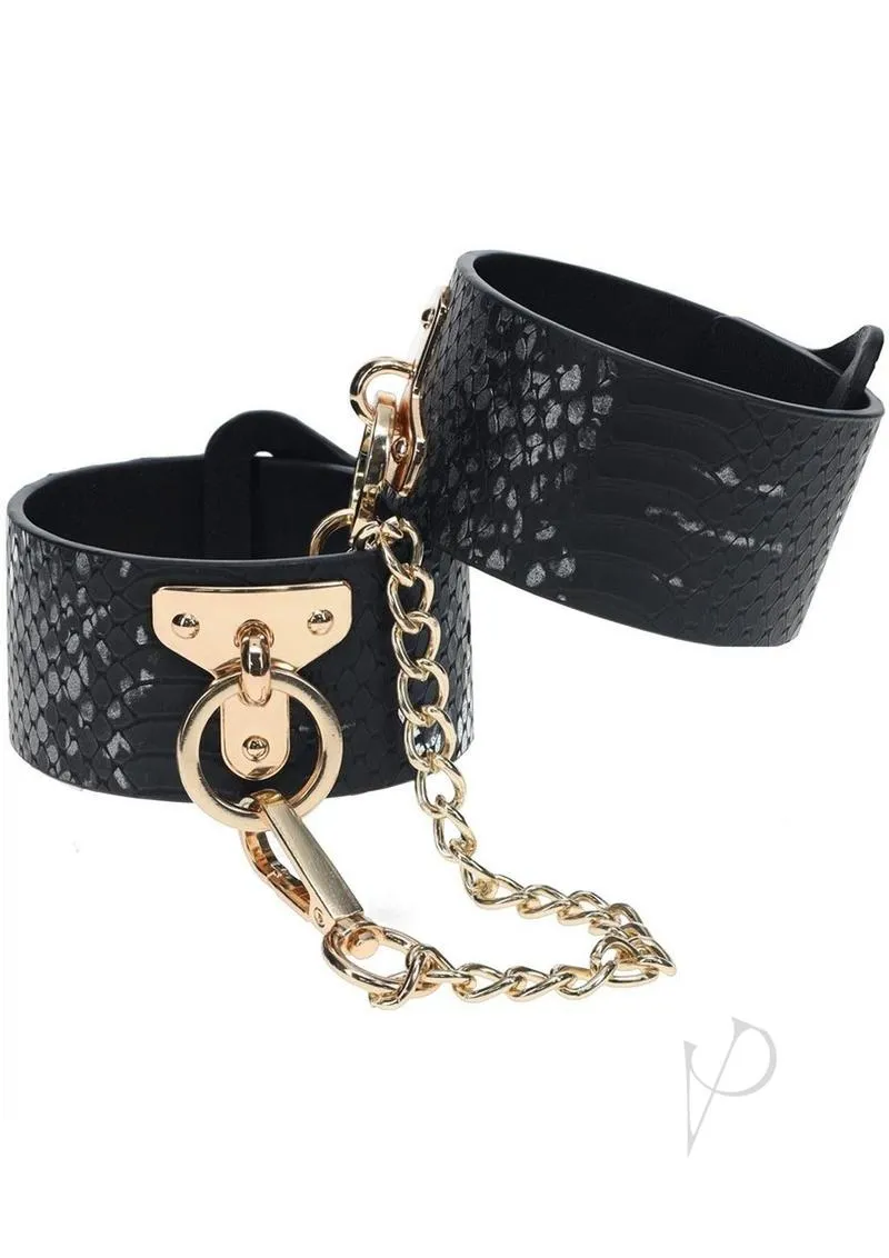 Ouch Florence Coll Handcuffs Blk