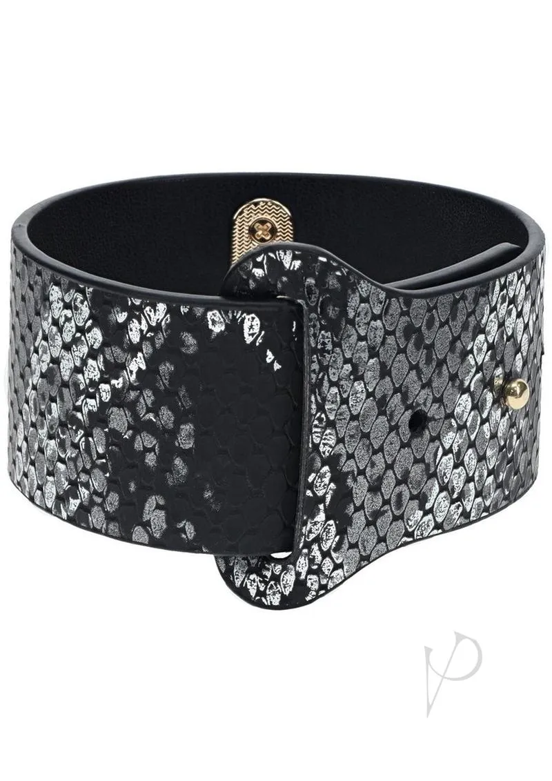 Ouch Florence Coll Handcuffs Blk