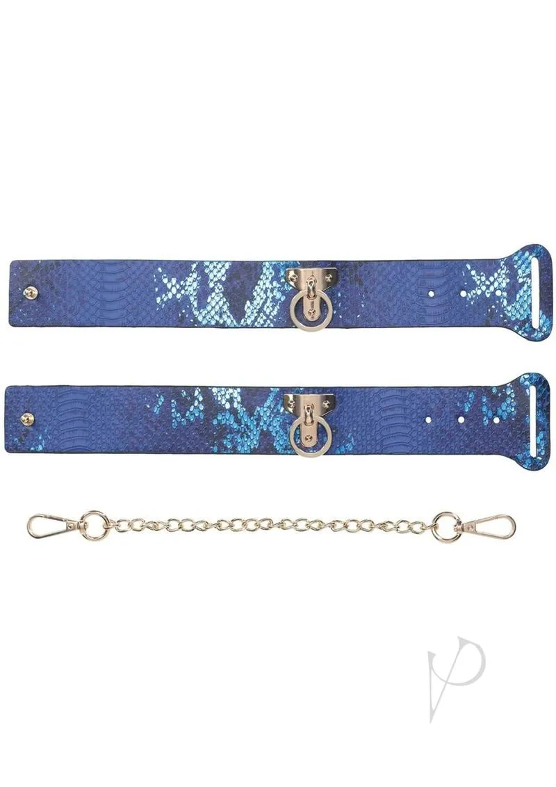 Ouch Florence Coll Handcuffs Blu