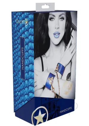 Ouch Florence Coll Handcuffs Blu